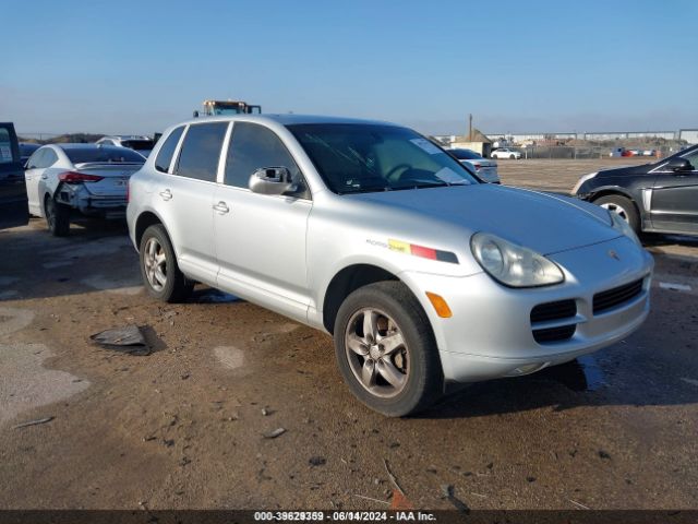 2006 PORSCHE CAYENNE WP1AB29P56LA63367