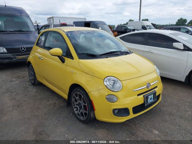 2012 FIAT 500 3C3CFFBRXCT208750