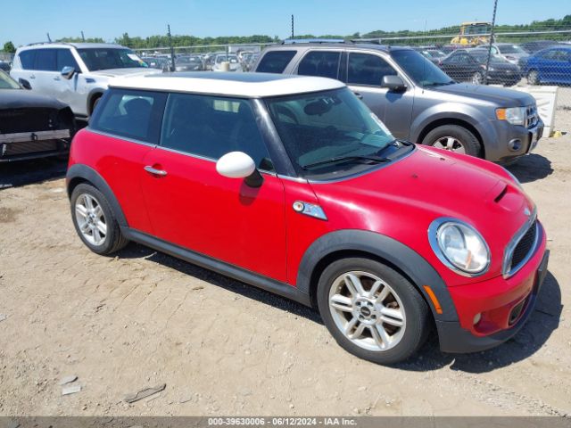 2013 MINI HARDTOP WMWSV3C50DT396998
