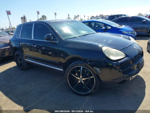 2004 PORSCHE CAYENNE WP1AB29P04LA74063