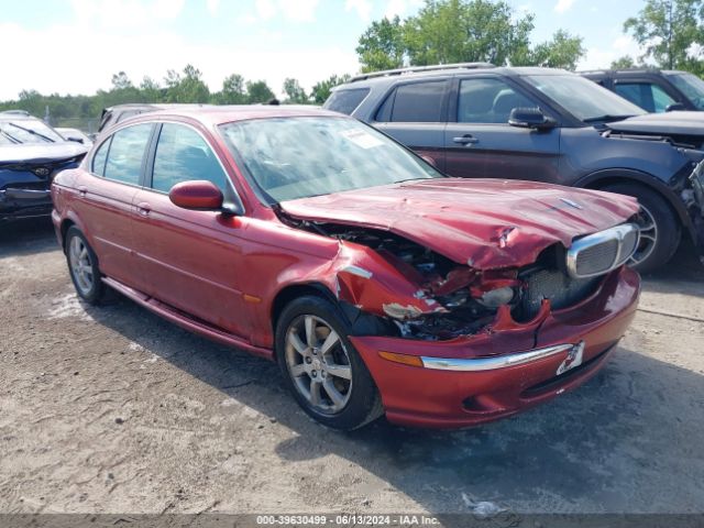 2006 JAGUAR X-TYPE SAJWA51AX6WE70865