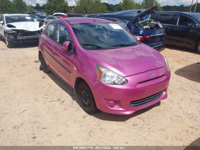 2014 MITSUBISHI MIRAGE ML32A3HJ6EH019085