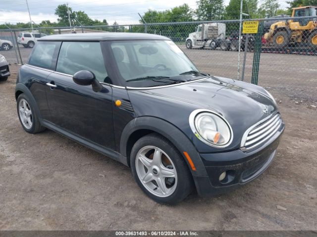 2007 MINI COOPER WMWMF33547TT51489