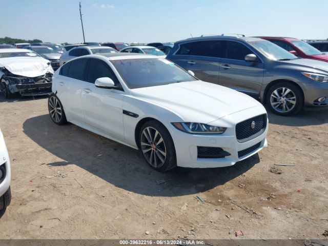 2017 JAGUAR XE SAJAF4BN9HA956507