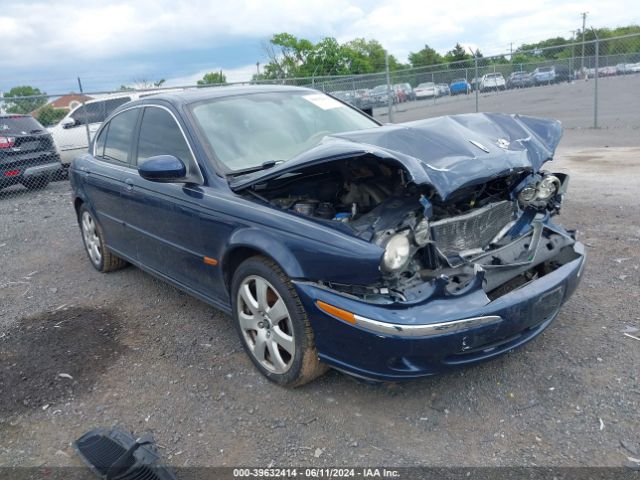 2006 JAGUAR X-TYPE SAJWA51A36WE73011