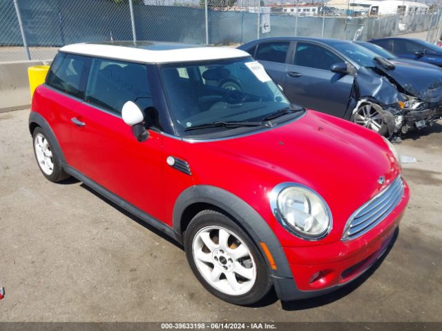 2010 MINI COOPER WMWMF3C51ATZ27031