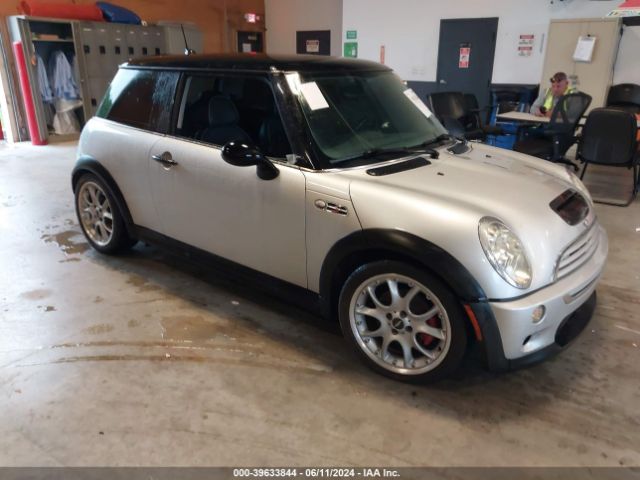 2006 MINI COOPER S WMWRE33516TL23236
