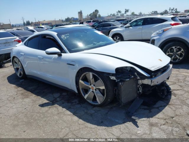 2020 PORSCHE TAYCAN WP0AB2Y18LSA52043