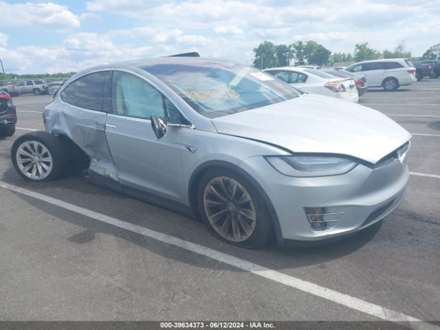 2016 TESLA MODEL X 5YJXCAE25GF023937