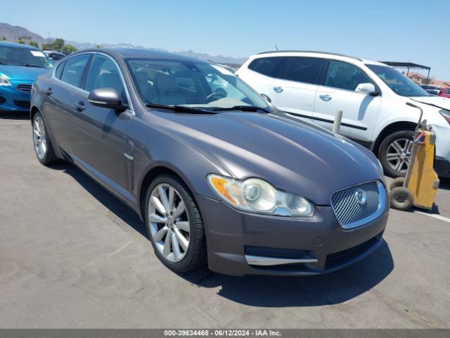 2010 JAGUAR XF SAJWA0GB4ALR75858