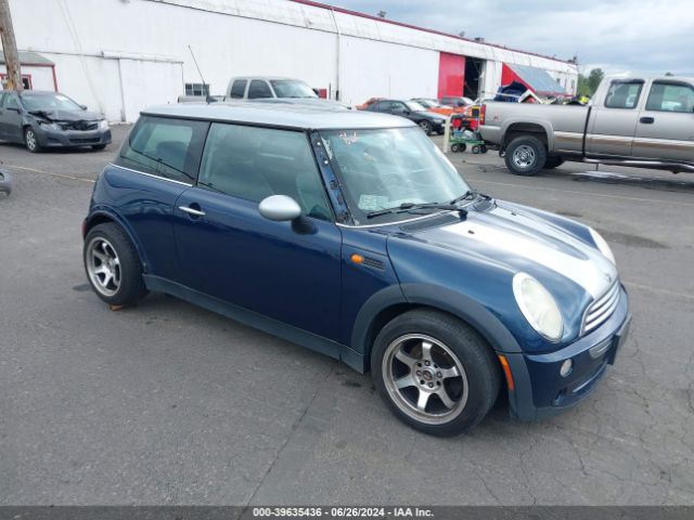 2006 MINI COOPER WMWRC33566TJ78247
