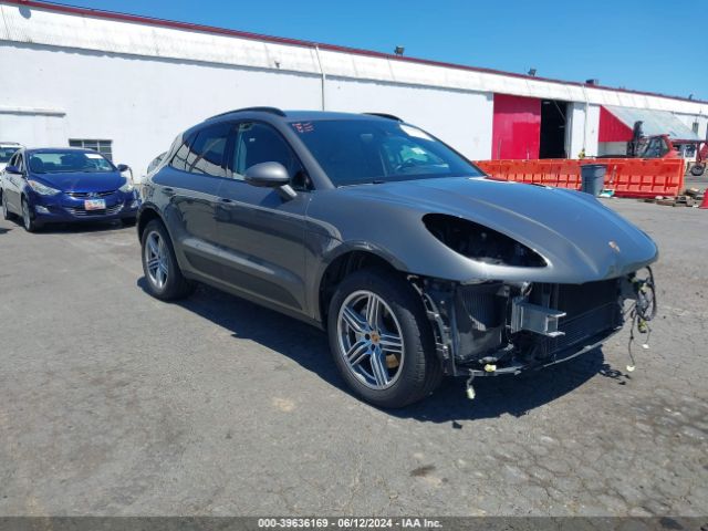 2016 PORSCHE MACAN WP1AB2A55GLB43909