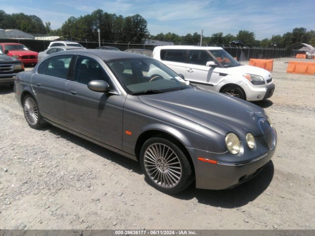 2005 JAGUAR S-TYPE SAJWA01UX5HN30107