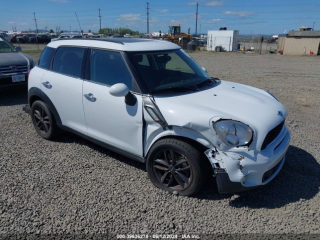 2011 MINI COOPER S COUNTRYMAN WMWZC3C58BWH97878