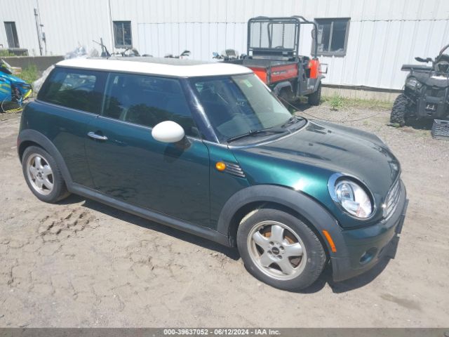2009 MINI COOPER WMWMF33579TU75243