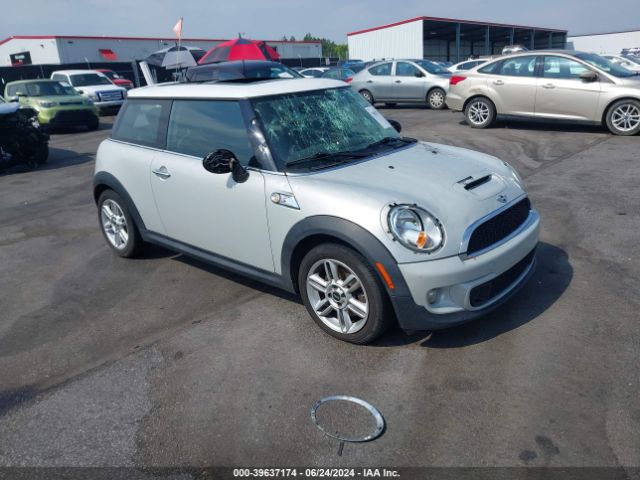 2012 MINI COOPER S WMWSV3C53CTY16476