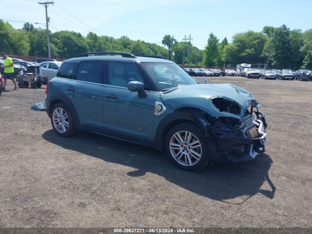 2022 MINI SE COUNTRYMAN WMZ23BS07N3N36751