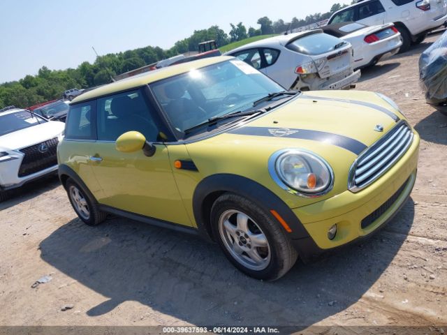 2010 MINI COOPER WMWMF3C51ATZ63253