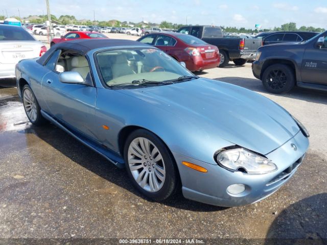 2005 JAGUAR XK8 SAJDA42C652A41424