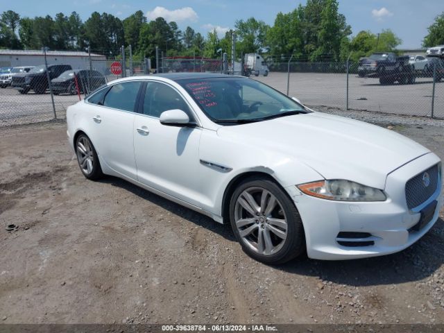 2012 JAGUAR XJ SAJWA2GB8CLV31896
