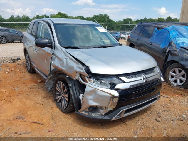 2020 MITSUBISHI OUTLANDER JA4AD2A39LZ048085