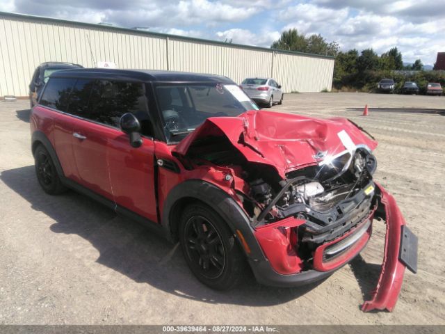 2013 MINI CLUBMAN WMWZF3C53DT489526