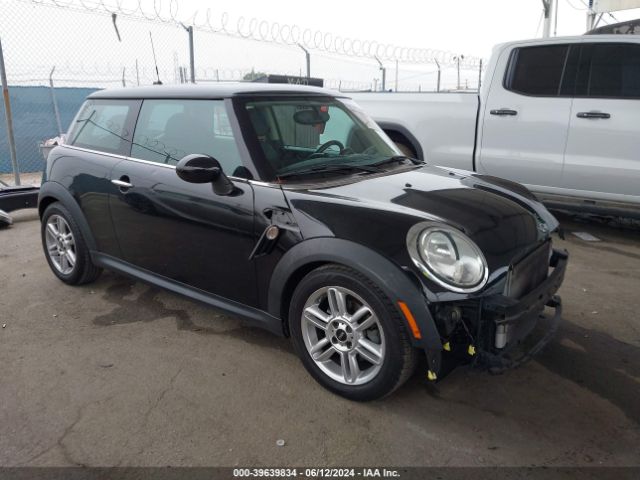 2013 MINI HARDTOP WMWSU3C59DT549283