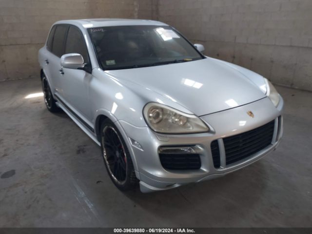 2008 PORSCHE CAYENNE WP1AD29P68LA75539