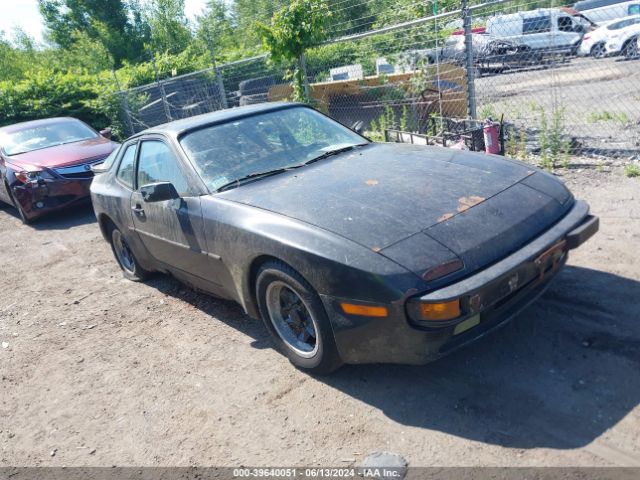 1983 PORSCHE 944 WP0AA094XDN456894