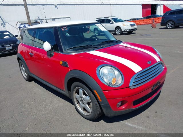 2009 MINI COOPER WMWMF33579TU70060