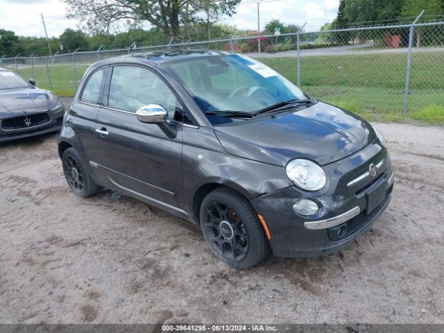 2017 FIAT 500 3C3CFFCR7HT700576