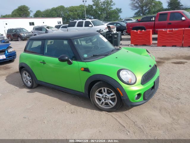 2012 MINI COOPER WMWSU3C58CT542680
