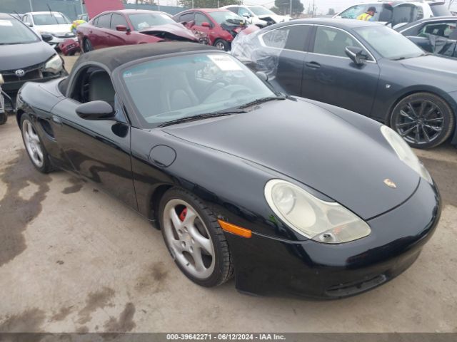 1999 PORSCHE BOXSTER WP0CA2987XU628557