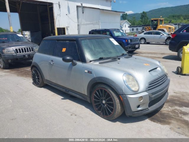 2004 MINI COOPER S WMWRE33464TD89966