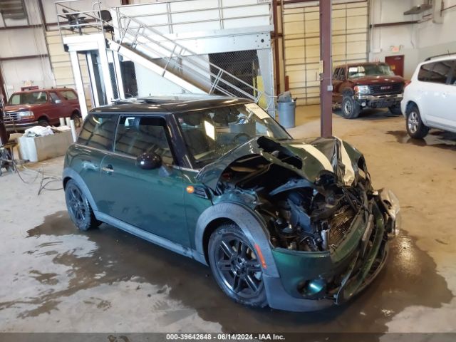 2013 MINI HARDTOP WMWSU3C55DT678685