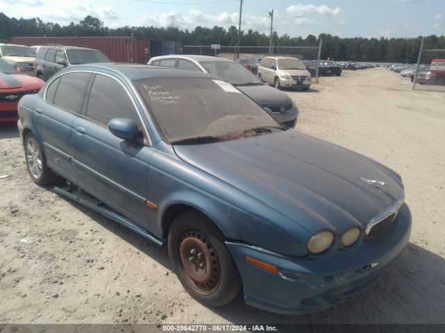2003 JAGUAR X-TYPE SAJEA51D63XD50718