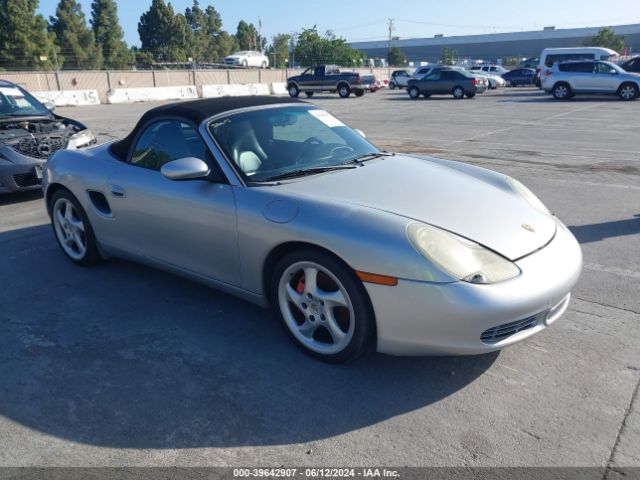 2001 PORSCHE BOXSTER WP0CB29801U660903