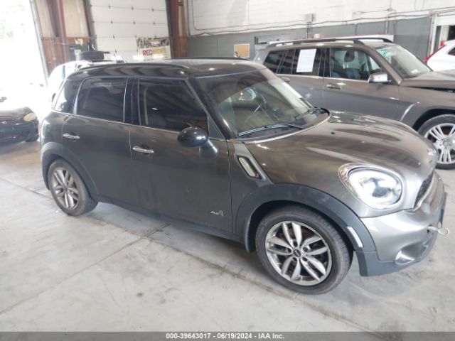2011 MINI COOPER S COUNTRYMAN WMWZC5C50BWL53743