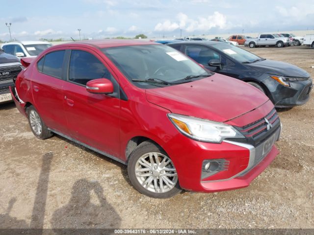 2021 MITSUBISHI MIRAGE G4 ML32FVFJ6MHF02237