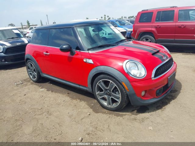 2013 MINI HARDTOP WMWSV3C54DT389309