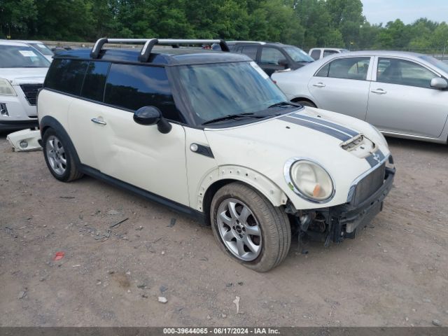 2010 MINI COOPER S CLUBMAN WMWMM3C52ATP94740