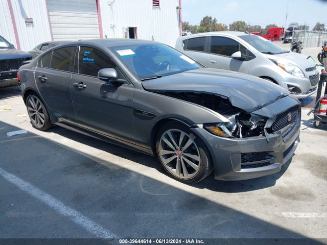 2017 JAGUAR XE SAJAF4BV6HA951605