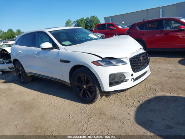 2022 JAGUAR F-PACE SADCJ2EX4NA698386
