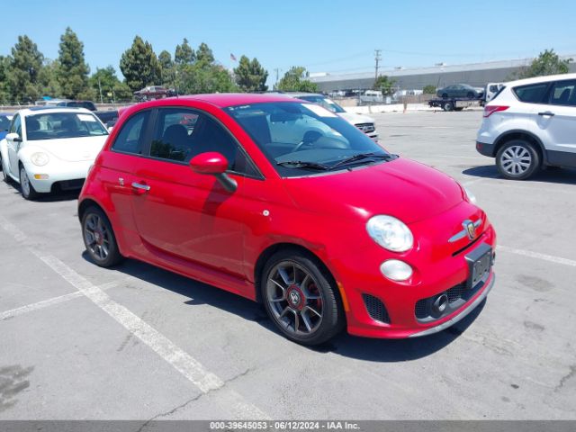 2015 FIAT 500 3C3CFFFH9FT598570