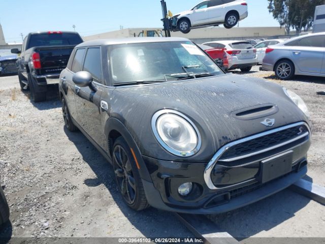 2016 MINI CLUBMAN WMWLN9C54G2B31439
