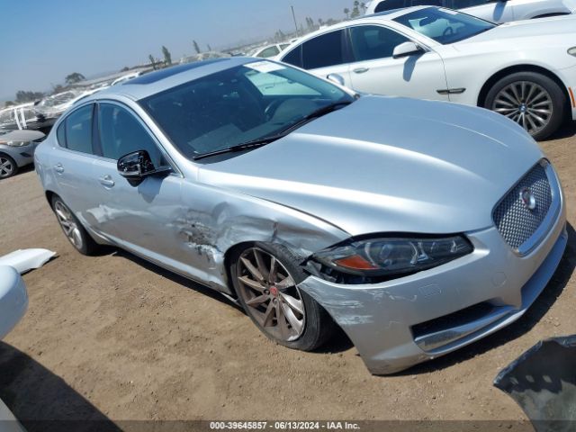 2014 JAGUAR XF SAJWA0ESXEPU16848