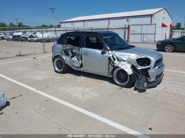 2015 MINI COUNTRYMAN WMWZC3C5XFWT05323