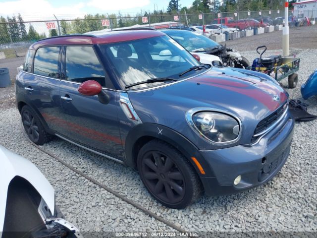 2016 MINI COUNTRYMAN WMWZC5C5XGWU02115