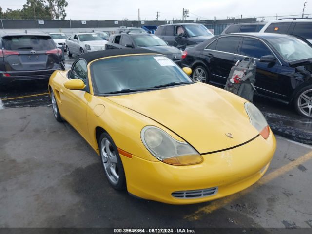 2002 PORSCHE BOXSTER WP0CA29842U624877
