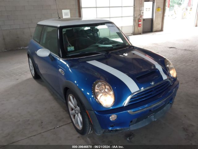 2005 MINI COOPER S WMWRE33405TD92900